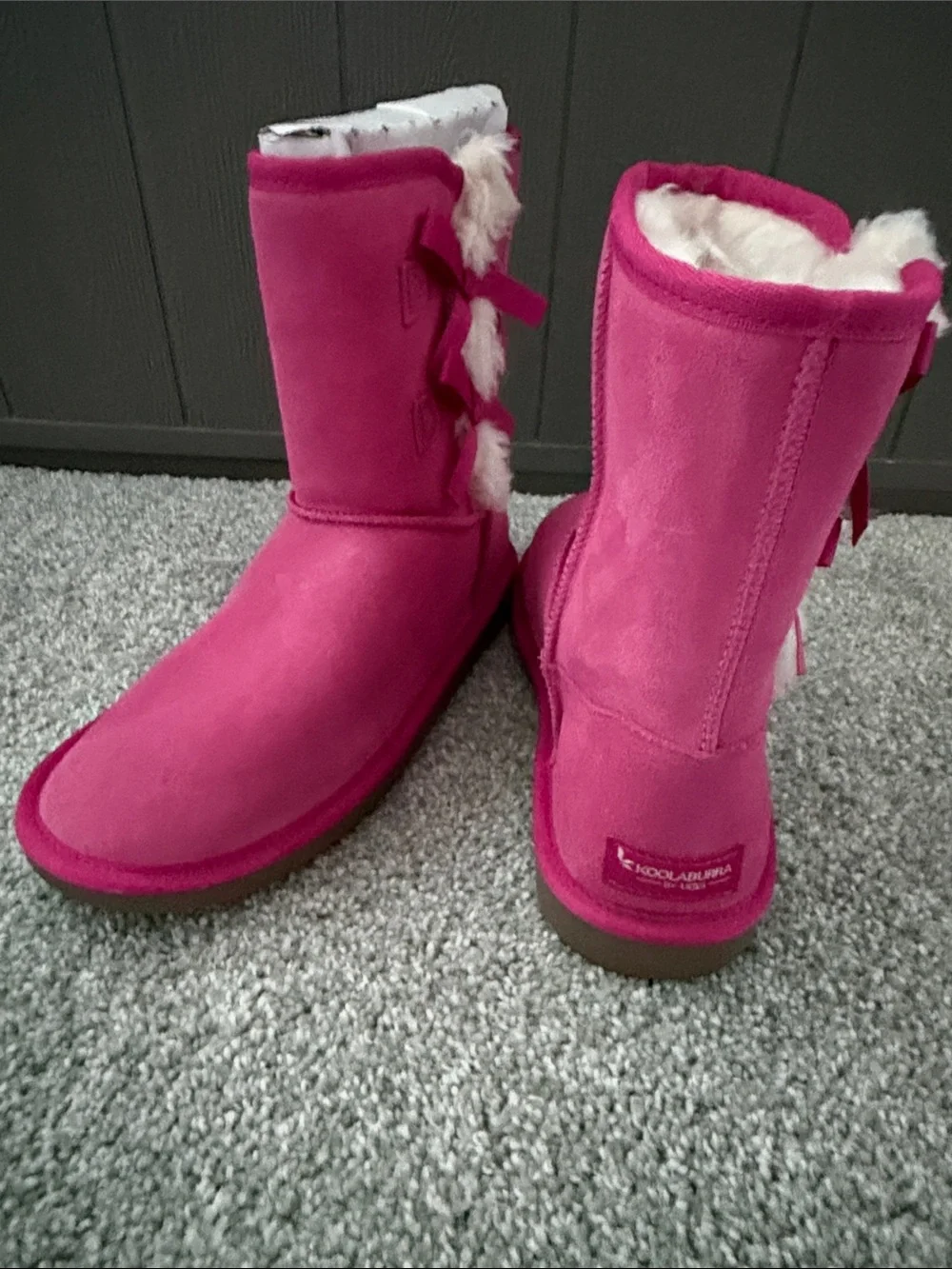 Koolaburra warm faux